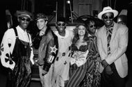 Tony! Toni! Tone! & Others Backstage At Marcus Amphitheater - Source: Getty